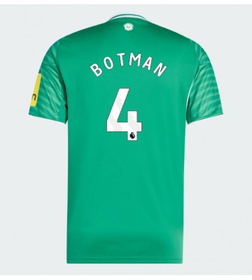 Newcastle United Sven Botman #4 Udebanetrøje 2025-26 Kortærmet